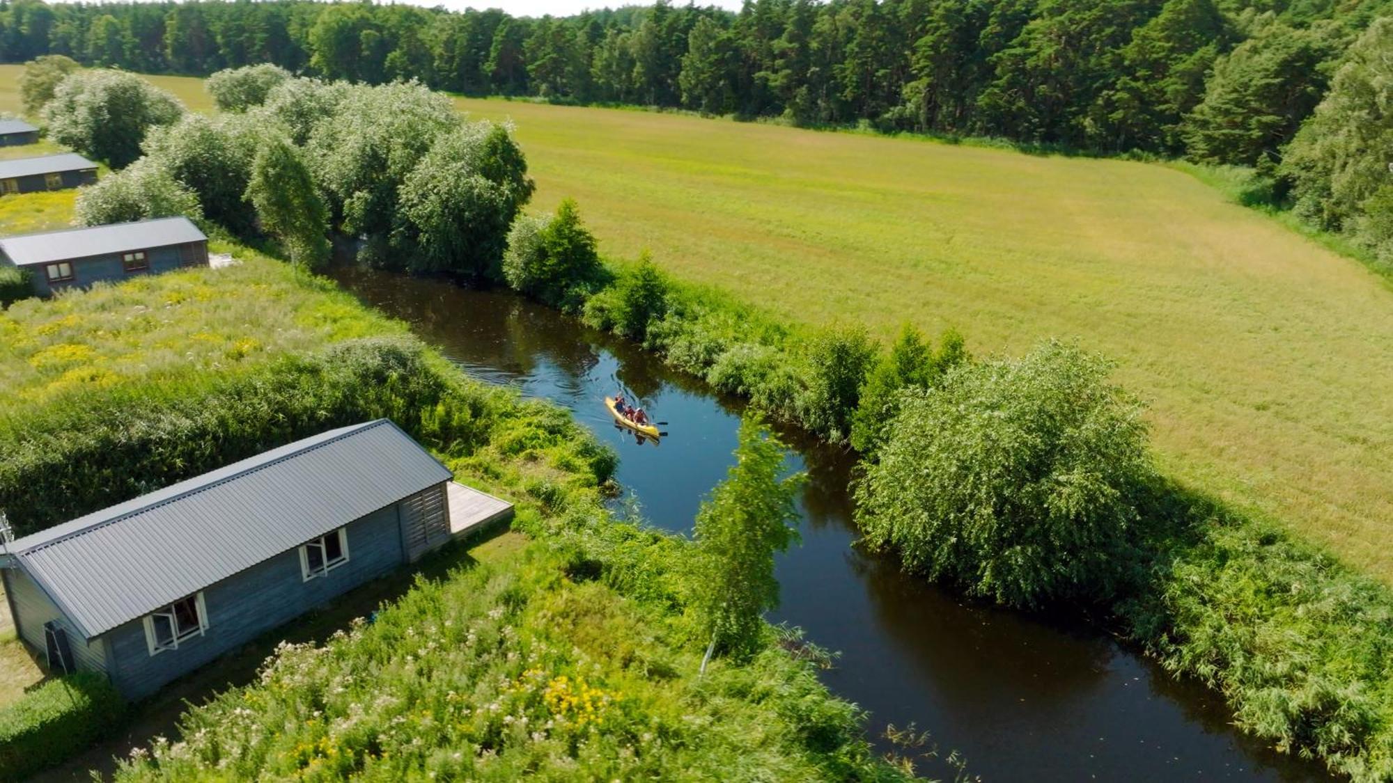 Gangvidefarm Villa Stånga Exterior foto