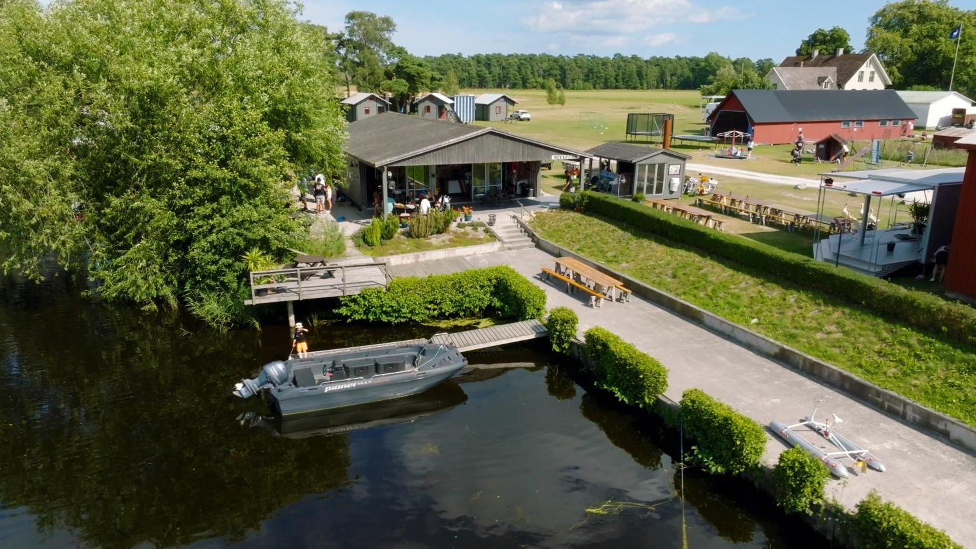 Gangvidefarm Villa Stånga Exterior foto